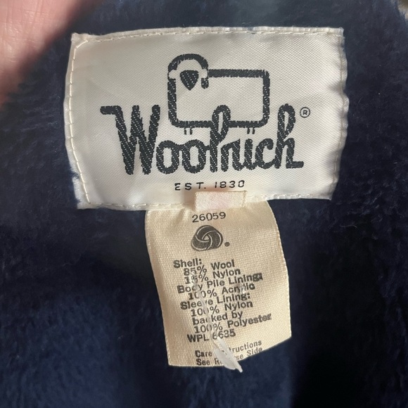 Woolrich Vintage Plaid Shirt Jacket - Picture 3 of 16